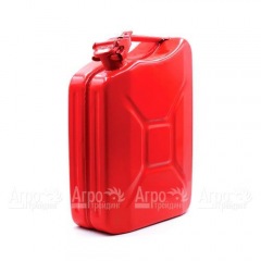 Канистра стальная Звезда 10 л КС-10, красная (металл 0.7 мм) в Волжском