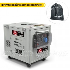 Бензогенератор инверторный Sunreka G7500iSM 7 кВт в Волжском