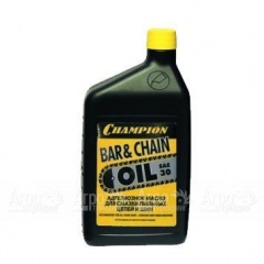 Масло адгезионное Champion SAE-30 1 л для смазки цепей и шин в Волжском