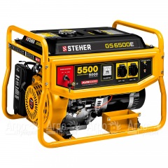 Бензогенератор Steher GS-6500Е 5 кВт в Волжском