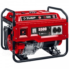 Бензогенератор Зубр СБ-5500 5.5 кВт в Волжском