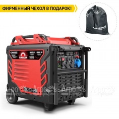 Инверторный бензогенератор Sunreka G9000iS 8.5 кВт в Волжском