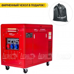 Бензогенератор HND GE 11000 XQST 10 кВт в Волжском