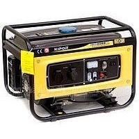 Бензиновый генератор Kipor KGE2500ЕА 2,2 кВт в Волжском