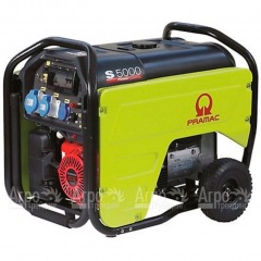 Бензиновый генератор Pramac S5000SHEPI 4,1 кВт в Волжском