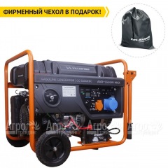 Бензогенератор Villartec GG6300ЕВС 5 кВт в Волжском