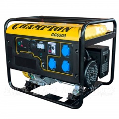 Бензогенератор Champion GG6500 5 кВт в Волжском