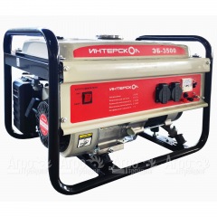 Бензогенератор Интерскол ЭБ-3500 2.5 кВт в Волжском