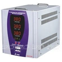 Стабилизатор напряжения ТСС СНАС-10000УТ серии Люкс компенсационного типа в Волжском