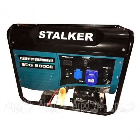 Бензогенератор Alteco SPG 9800E N Stalker 7 кВт  в Волжском