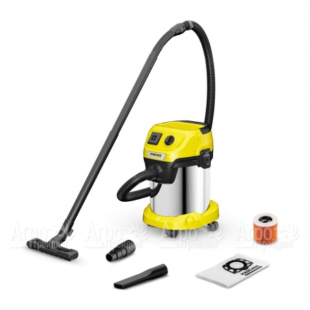 Хозяйственный пылесос Karcher WD 3 P S V-17/4/20 в Волжском