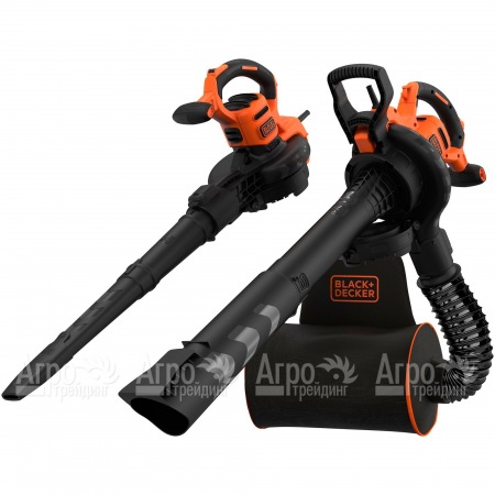 Воздуходувка-пылесос электрическая Black+Decker BEBLV301 в Волжском
