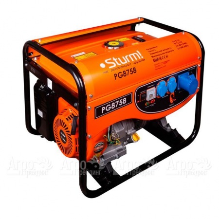 Бензогенератор Sturm PG8758 5 кВт в Волжском