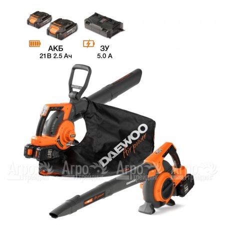 Воздуходувка аккумуляторная Daewoo DABL 9042Li SET в Волжском