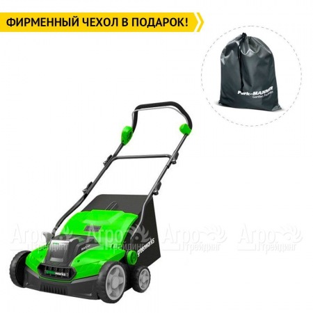Аккумуляторный вертикуттер GreenWorks GD40SC36 (2511507UB) в Волжском
