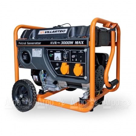 Бензогенератор Villartec GG3400 2.6 кВт в Волжском
