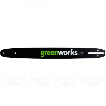 Стальная шина 46 см для пилы GreenWorks 20037 в Волжском