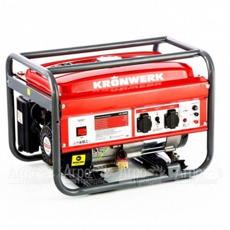 Бензогенератор Kronwerk LK 2500 2 кВт в Волжском