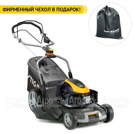 Газонокосилка бензиновая Stiga Combi 955 V в Волжском