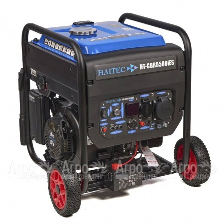 Бензиновый генератор инверторный Haitec HT-GBR5500IES в Волжском