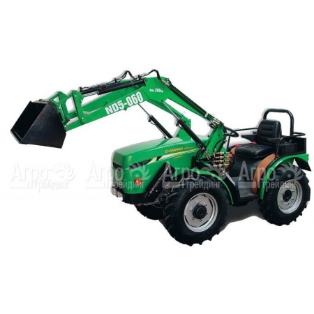 Многофункциональный минитрактор AgroService Cabrio MT8-232 Комфорт 36 л.с. с передним мостом в Волжском
