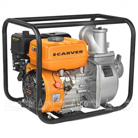 Бензиновая мотопомпа Carver CGP 6080 в Волжском