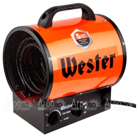 Тепловентилятор электрический Wester TB-5000 в Волжском