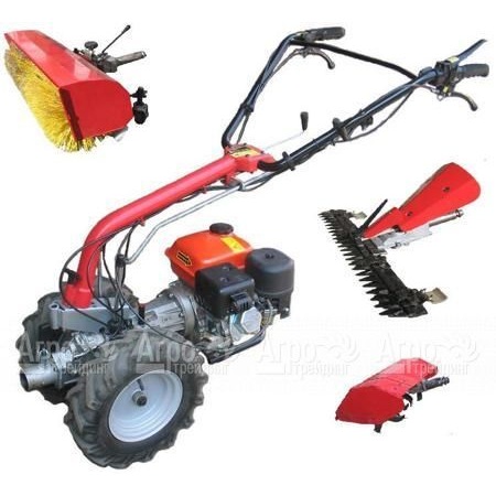Мотоблок SunGarden MF 360 R с двигателем Robin-Subaru в Волжском