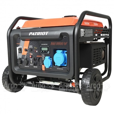 Бензиновый генератор инверторный Patriot iGN 5500 W 5 кВт в Волжском