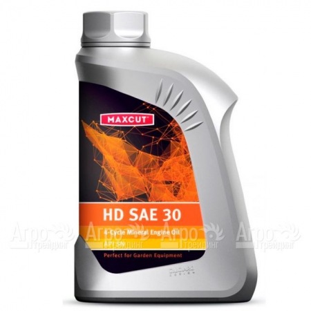 Масло MaxCUT 4T HD SAE 30, 1 л для 4-х тактных двигателей в Волжском