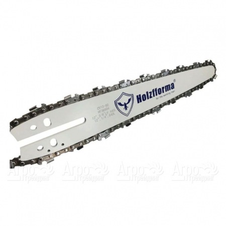 Шина 3/8"P 14" 35 см 1.3 50 звеньев для бензопил Holzfforma и Stihl в Волжском