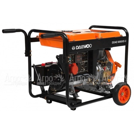 Дизельгенератор Daewoo DDAE 6000 XE-3 5 кВт в Волжском