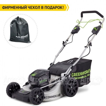 Газонокосилка аккумуляторная GreenWorks GC82LM51 (без батареи и зарядного устройства) в Волжском