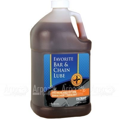 Масло Patriot Favorite Bar&amp;Chain Lube 3.78 л для смазки цепей  в Волжском