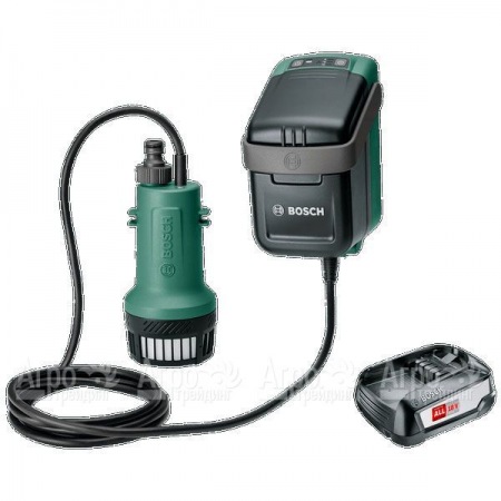 Насос аккумуляторный Bosch Garden Pump (без аккумулятора и зарядного устройства) в Волжском
