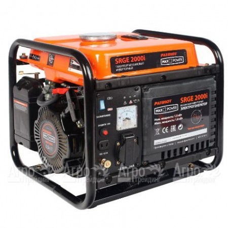 Инверторный генератор Patriot MaxPower SRGE 2000i 1.5 кВт в Волжском