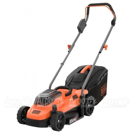 Газонокосилка аккумуляторная Black+Decker BCMW3336L1 в Волжском
