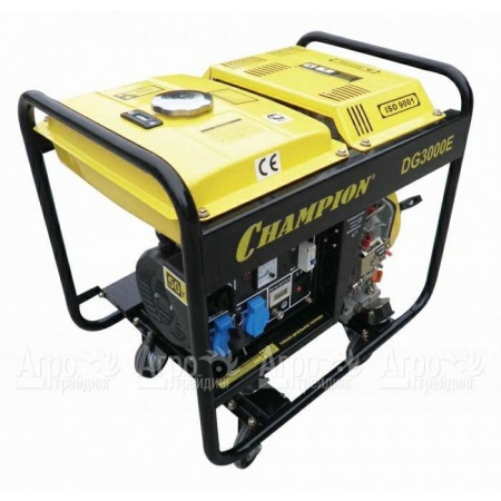 Дизельгенератор Champion DG3000E 2.8 кВт в Волжском