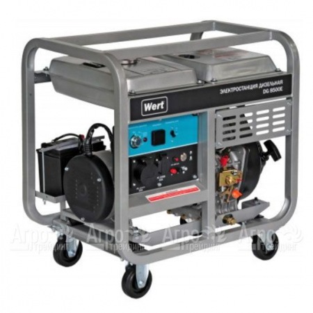 Дизельгенератор Wert DG8500E 6.5 кВт в Волжском