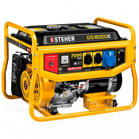 Бензогенератор Steher GS-8000Е 6.5 кВт в Волжском