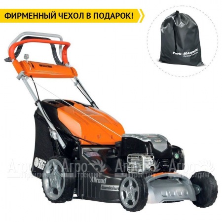 Газонокосилка бензиновая Oleo-Mac Max 53TBX Allroad Aluminium в Волжском