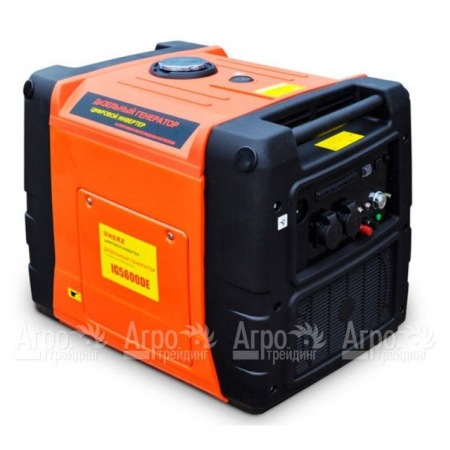 Инверторный генератор Herz IG-5600DE 4.8 кВт в Волжском