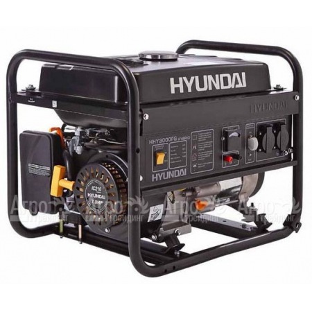 Газовый генератор Hyundai HHY 3000FG 2.6 кВт в Волжском