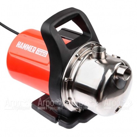 Поверхностный самовсасывающий насос Hammer NAC1000A в Волжском