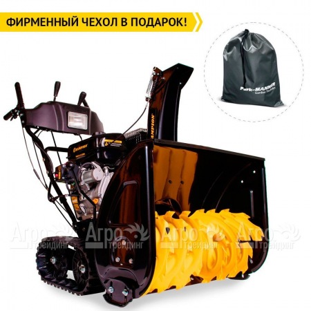 Снегоуборщик гусеничный Champion STT1171E в Волжском