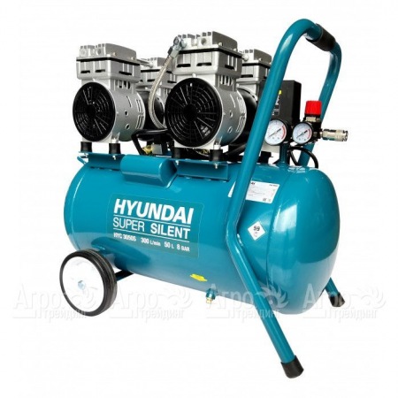 Компрессор поршневой безмасляный Hyundai HYC 3050S  в Волжском