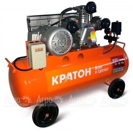 Компрессор поршневой масляный Кратон AC-630-110-BDW в Волжском
