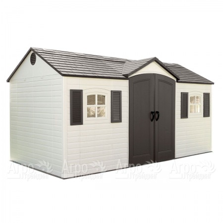 Пластиковый сарай LifeTime 15х8 в Волжском