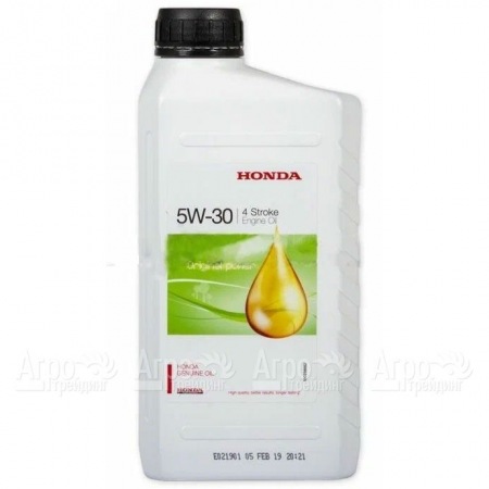 Масло моторное Honda 5W30 1 л для 4-х тактных двигателей  в Волжском