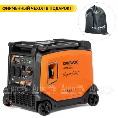 Бензогенератор инверторный Daewoo GDA 4500 SEi 3.7 кВт в Волжском